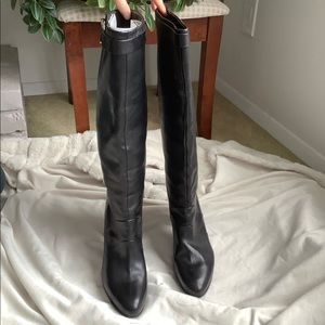 Salvatore Ferragamo knee high boots